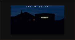 Desktop Screenshot of colinbooth.com